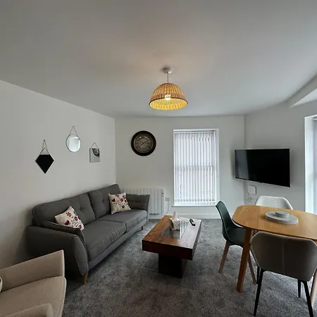 Appartement Eden Corner - 2 Bed à Morecambe Extérieur photo