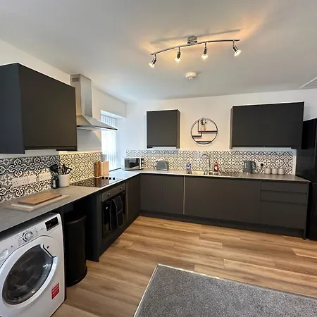 Appartement Eden Corner - 2 Bed à Morecambe Extérieur photo